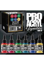 Monument Hobbies Pro Acryl Signature Sereies Set 6 - Rogue Hobbies