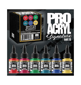 Monument Hobbies Pro Acryl Signature Sereies Set 6 - Rogue Hobbies