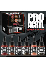 Monument Hobbies Pro Acryl AdeptiCon Paint Set
