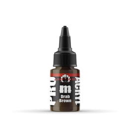 Monument Hobbies Pro Acryl Adepticon Drab Brown