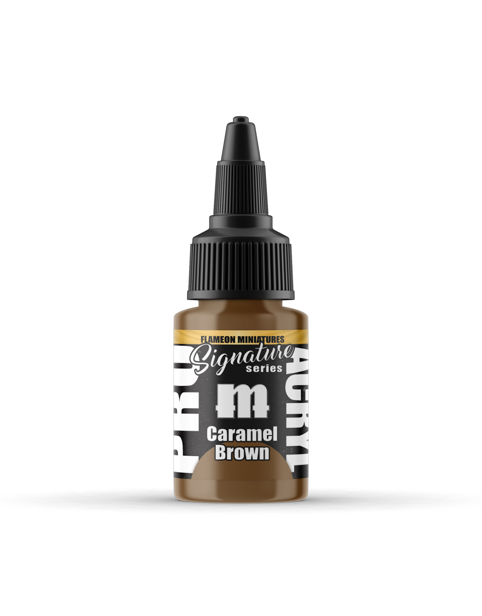 Monument Hobbies Pro Acryl Flameon Caramel Brown