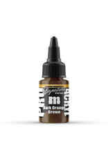 Monument Hobbies Pro Acryl Flameon Dark Orange Brown
