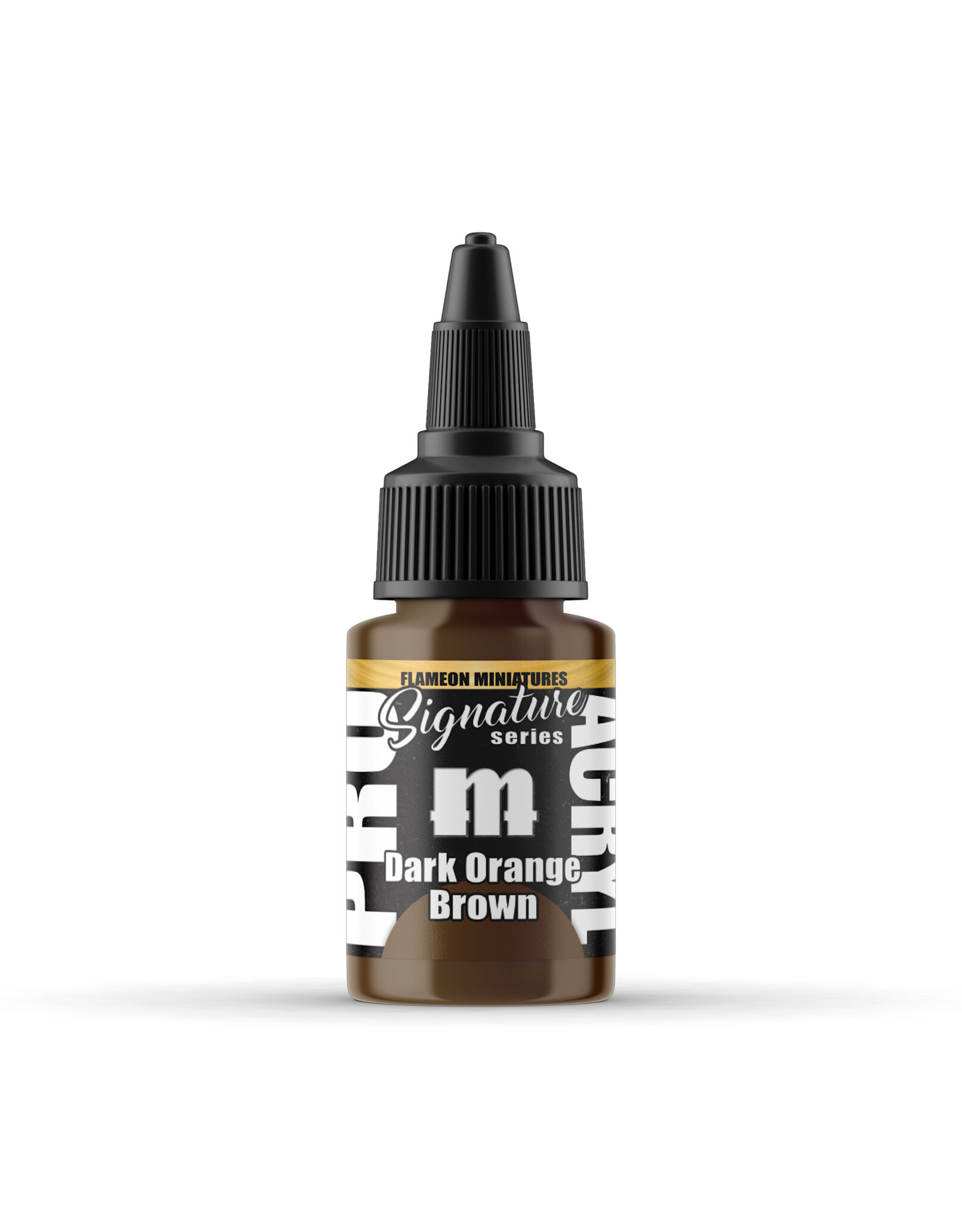 Monument Hobbies Pro Acryl Flameon Dark Orange Brown