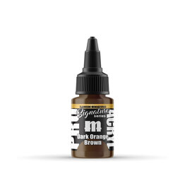 Monument Hobbies Pro Acryl Flameon Dark Orange Brown