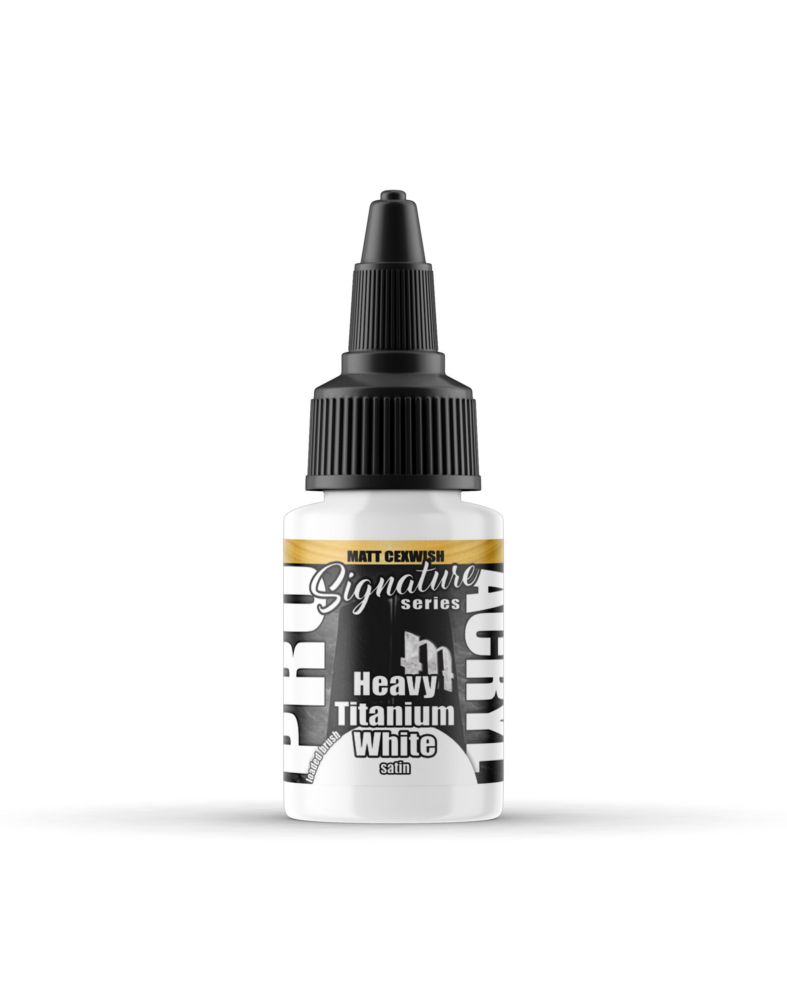 Monument Hobbies Pro Acryl Matt Cexwish Heavy Titanium White