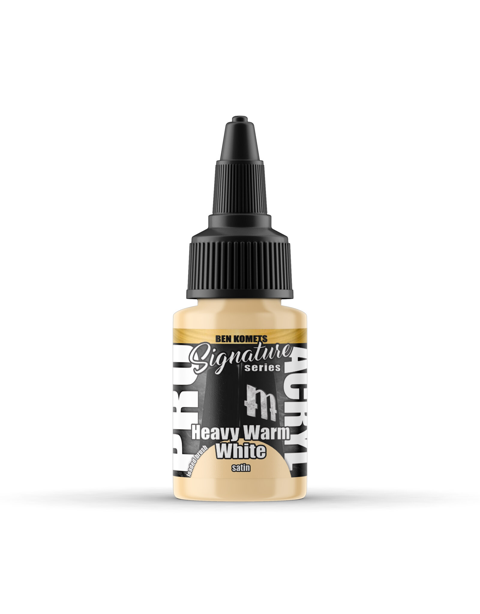 Monument Hobbies Pro Acryl Ben Komets Heavy Warm White