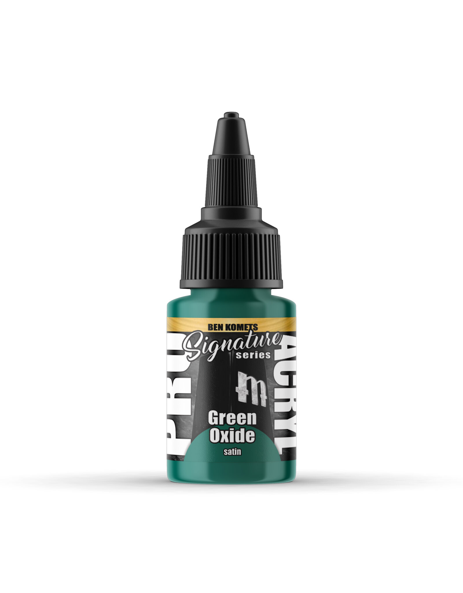 Monument Hobbies Pro Acryl Ben Komets Green Oxide