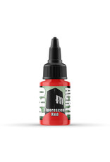 Monument Hobbies Pro Acryl Fluorescent Red