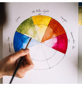 Color Theory with Watercolor Friday June 20 11:00 - 1:00