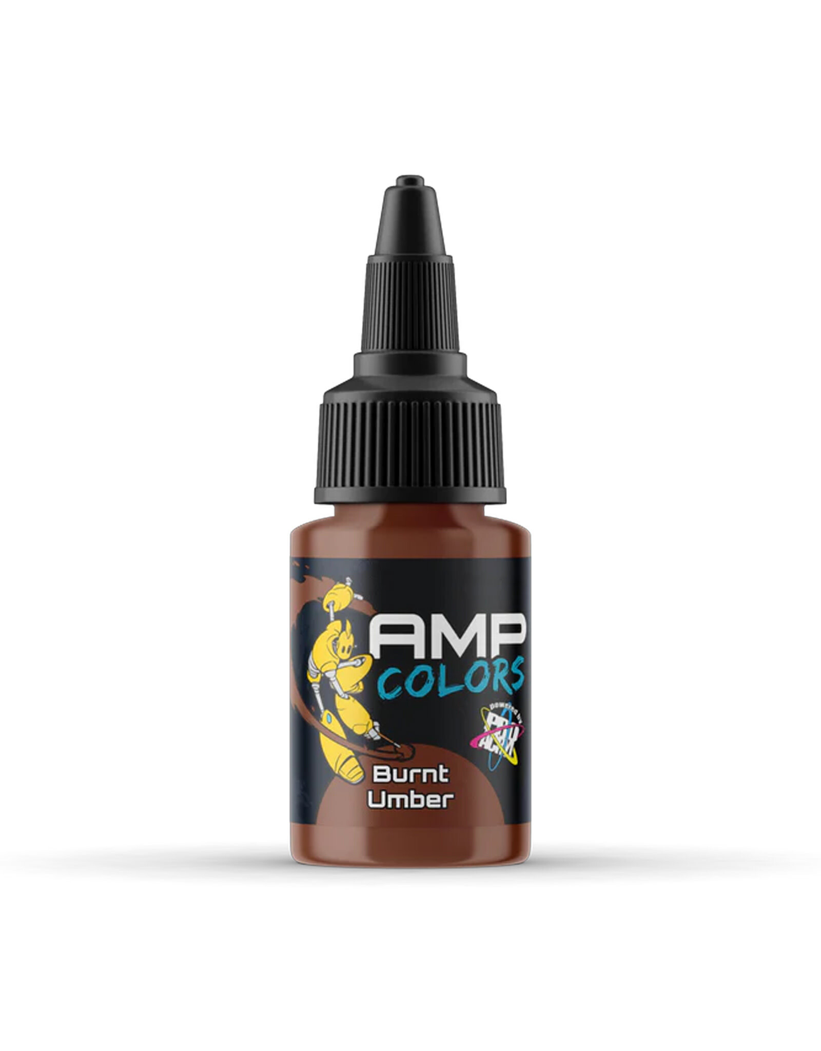 Monument Hobbies ProAcyl AMP Colors Burnt Umber