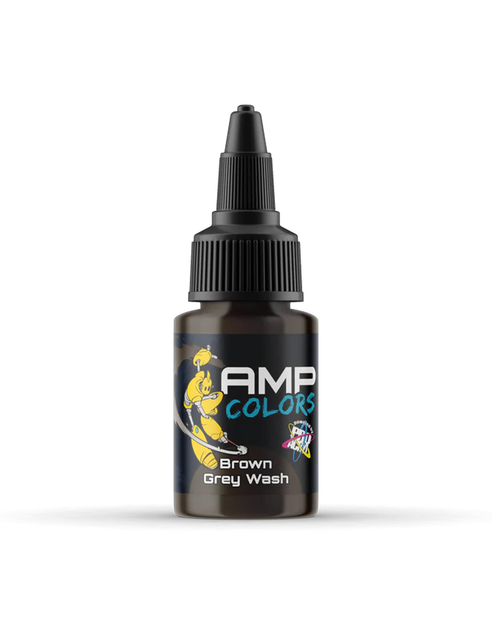 Monument Hobbies ProAcyl AMP Colors Brown Grey Wash