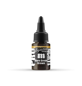 Monument Hobbies Pro Acryl Flameon Dark Green Brown