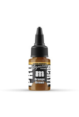 Monument Hobbies Pro Acryl Flameon Orange Brown