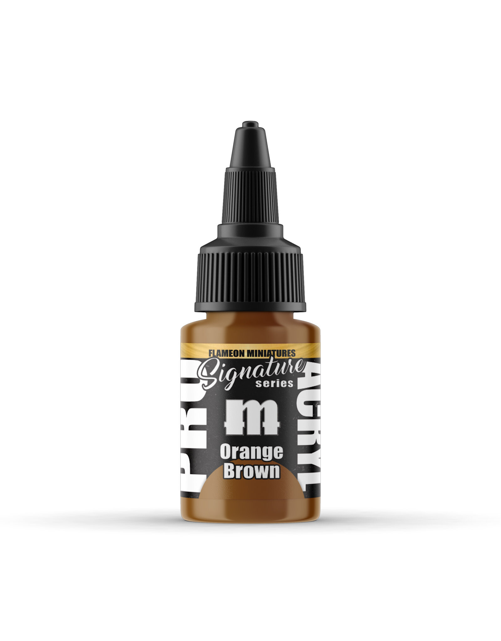 Monument Hobbies Pro Acryl Flameon Orange Brown