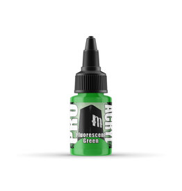 Monument Hobbies Pro Acryl Fluorescent Green