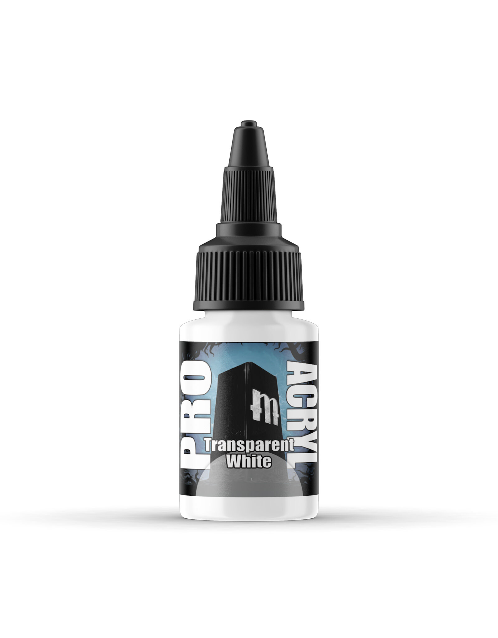 Monument Hobbies Pro Acryl Transparent White