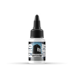 Monument Hobbies Pro Acryl Transparent White