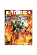 Battletech BattleTech Force Manual Mercenaries COMING SOON