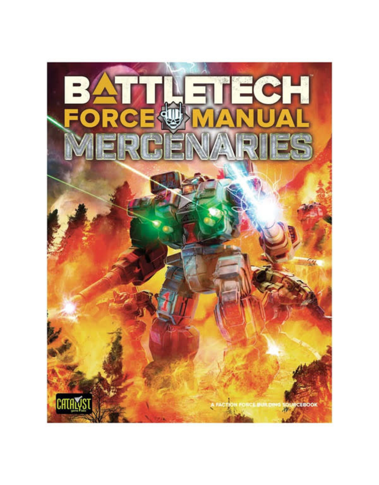 Battletech BattleTech Force Manual Mercenaries COMING SOON