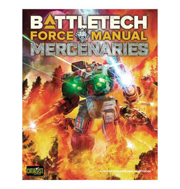 Battletech BattleTech Force Manual Mercenaries COMING JULY 23, 2025