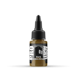 Monument Hobbies Pro Acryl Dark Golden Brown