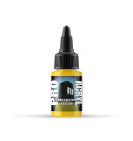 Monument Hobbies Pro Acryl Transparent Yellow