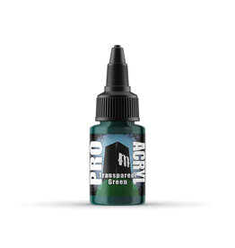 Monument Hobbies Pro Acryl Transparent Green