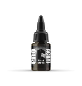Monument Hobbies Pro Acryl Black Brown