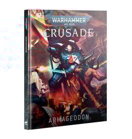 Games Workshop Warhammer 40,000 Crusade Armageddon