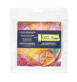 Gel Press Gel Press 6" Round Gel Printing Plate