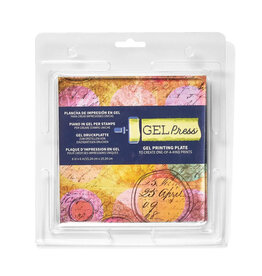 Gel Press Gel Press 6 x 6 Square Gel Printing Plate