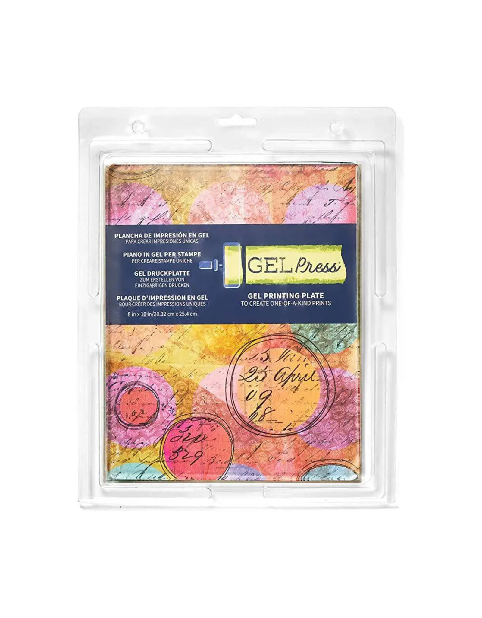 Gel Press Gel Press 8 x 10 Gel Printing Plate