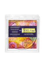 Gel Press Gel Press 8" Round Gel Printing Plate