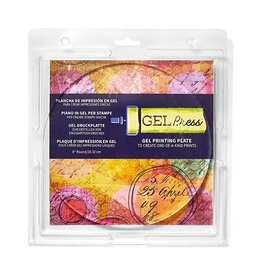 Gel Press Gel Press 8" Round Gel Printing Plate