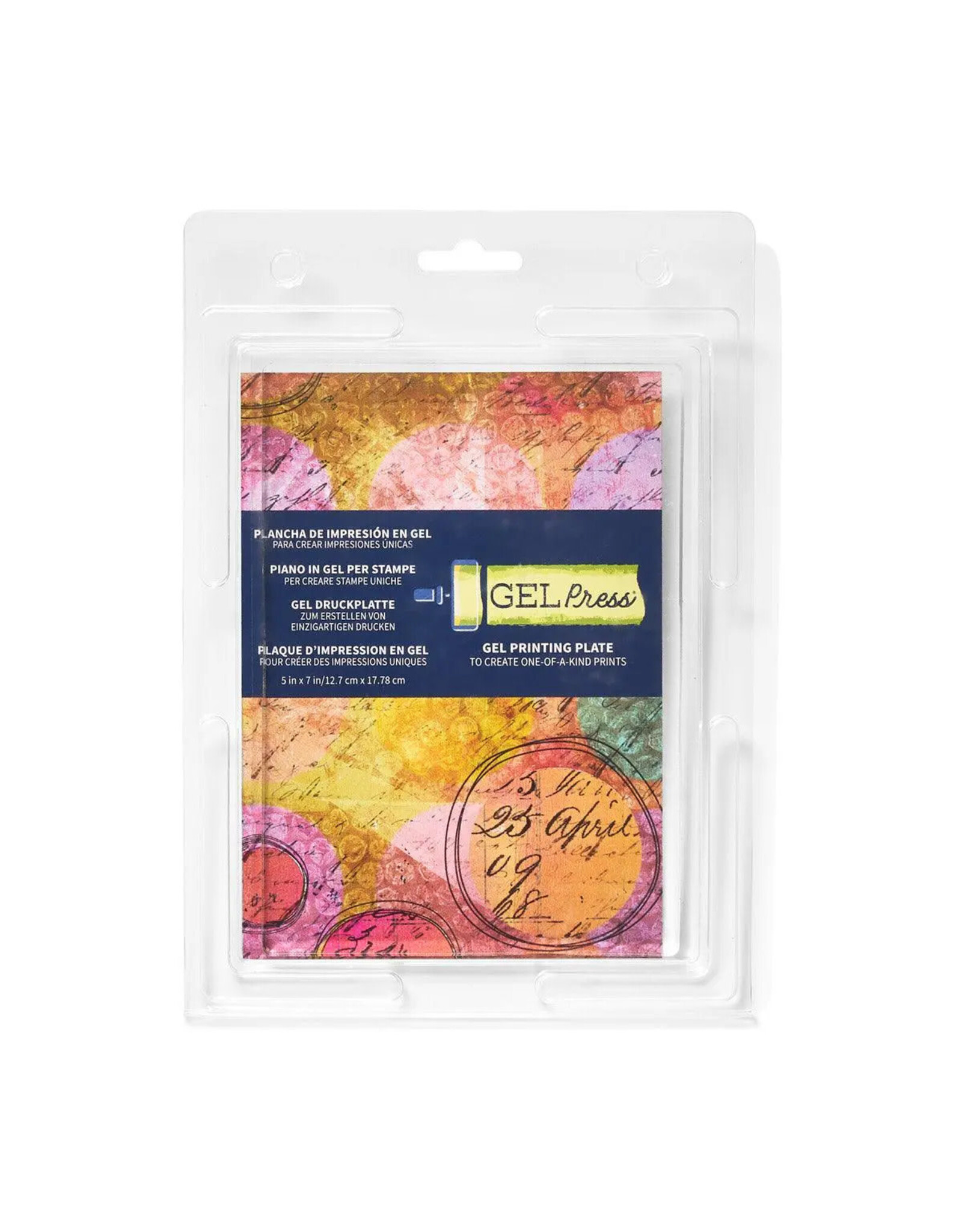 Gel Press Gel Press 3 x 5 Gel Printing Plate