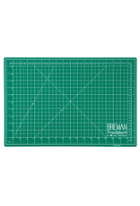 W.A. Portman WA Portman 1pc 12x18" Self Healing Cutting Mat - 2-Sided 5-Ply PVC Green/Black Cutting Mats for Crafts W.A. Portman WA Portman 1pc 12x18" Self Healing Cutting Mat - 2-Sided 5-Ply PVC Green/Black Cutting Mats for Crafts