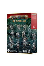 Games Workshop Spearhead  Ossiarch Bonereapers Mortisan Elite