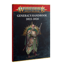 Games Workshop Age Of Sigmar General's Handbook 2025-2026