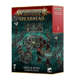 Games Workshop Age Of Sigmar Sand And Bone Gaming Pack