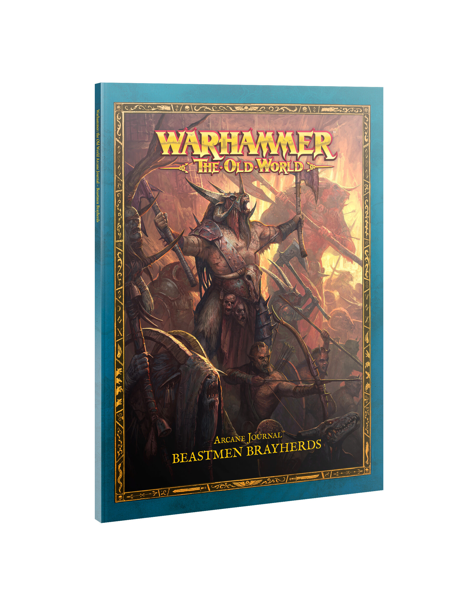 Games Workshop Arcane Journal Beastmen Brayherds
