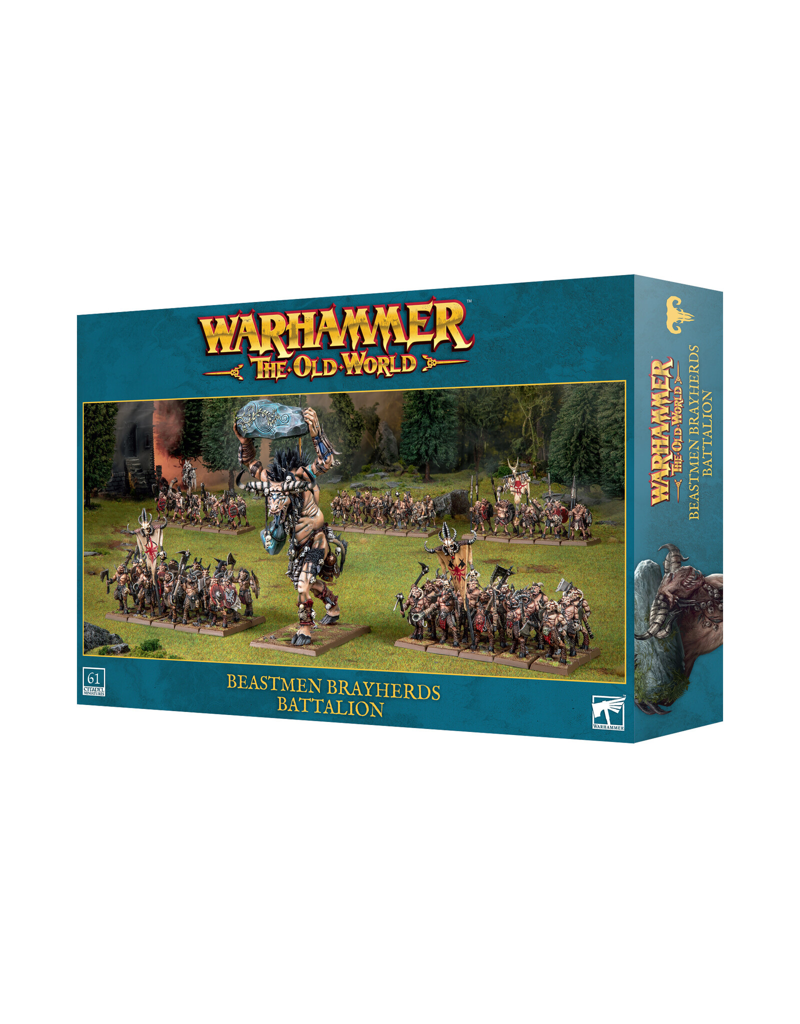 Games Workshop Beastmen Brayherds Battalion