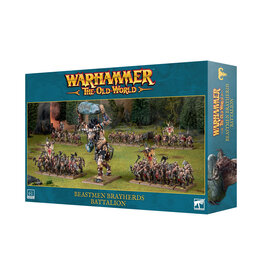 Games Workshop Beastmen Brayherds Battalion