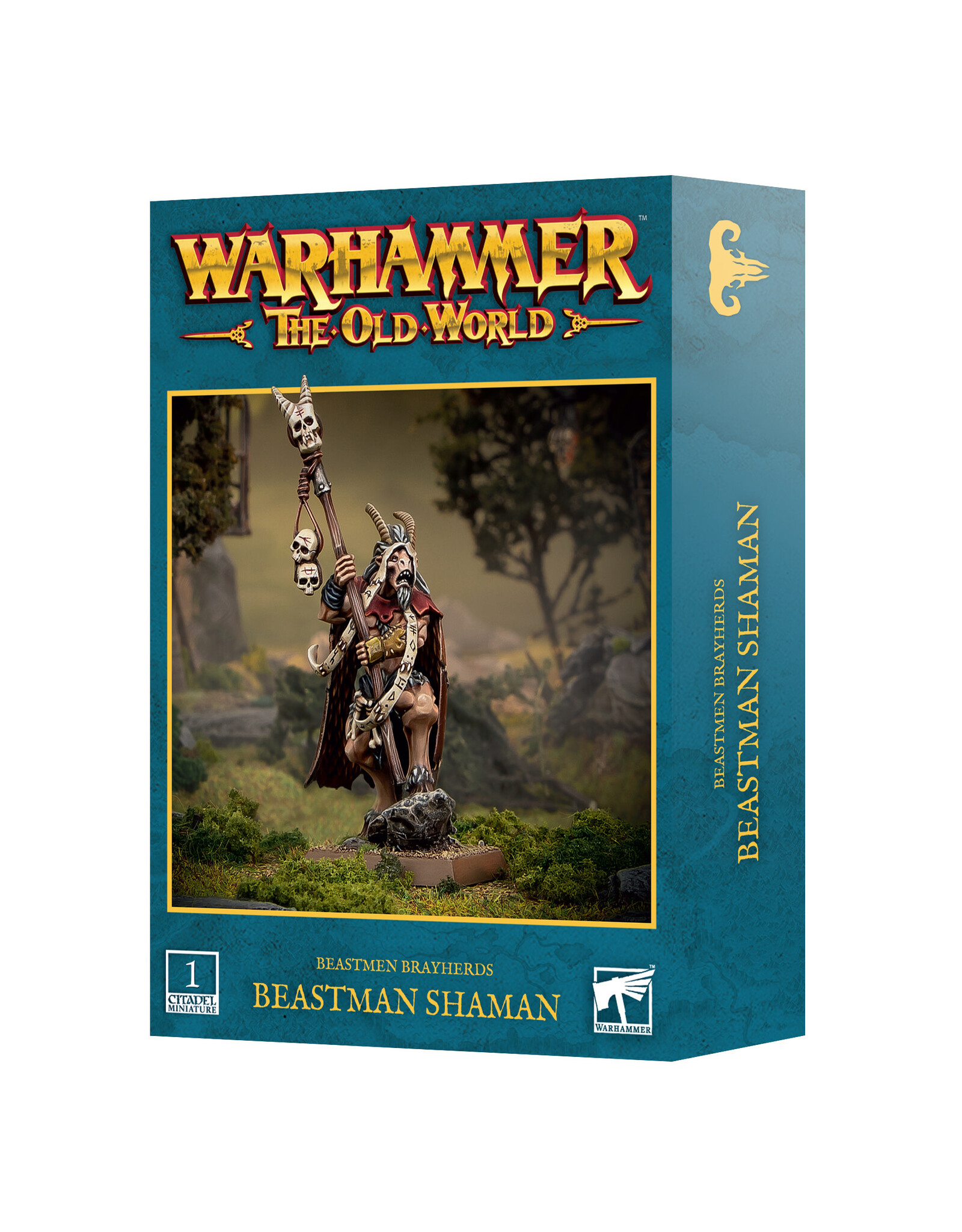 Games Workshop Beastmen Brayherds Beastman Shaman