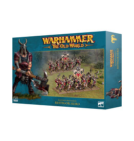 Games Workshop Beastmen Brayherds Bestigor Herd