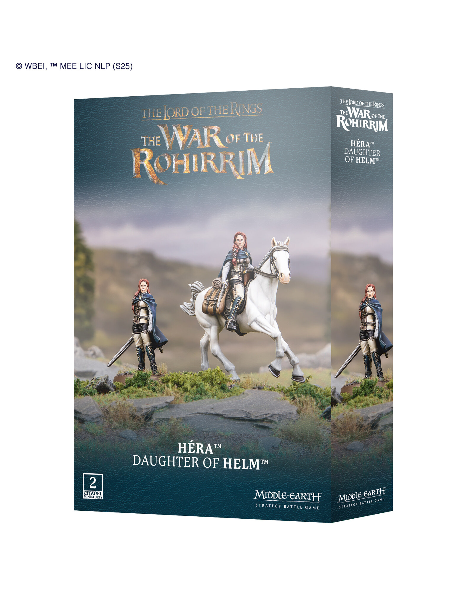 Games Workshop The War of Rohirrim Héra Daughter Of Helm