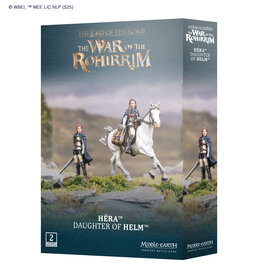 Games Workshop The War of Rohirrim Héra Daughter Of Helm