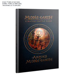 Games Workshop Middle-Earth SBG Armies Of Middle-Earth