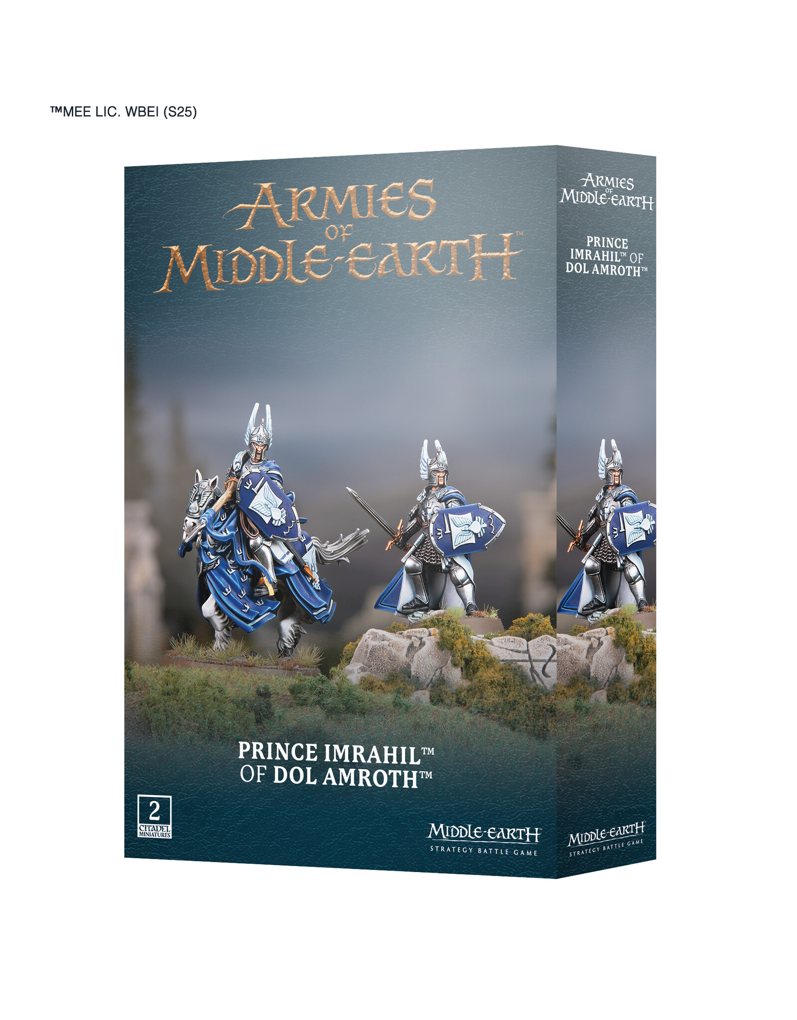 Games Workshop Armies of Middle Earth Prince Imrahil Of Dol Amroth
