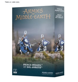 Games Workshop Armies of Middle Earth Prince Imrahil Of Dol Amroth