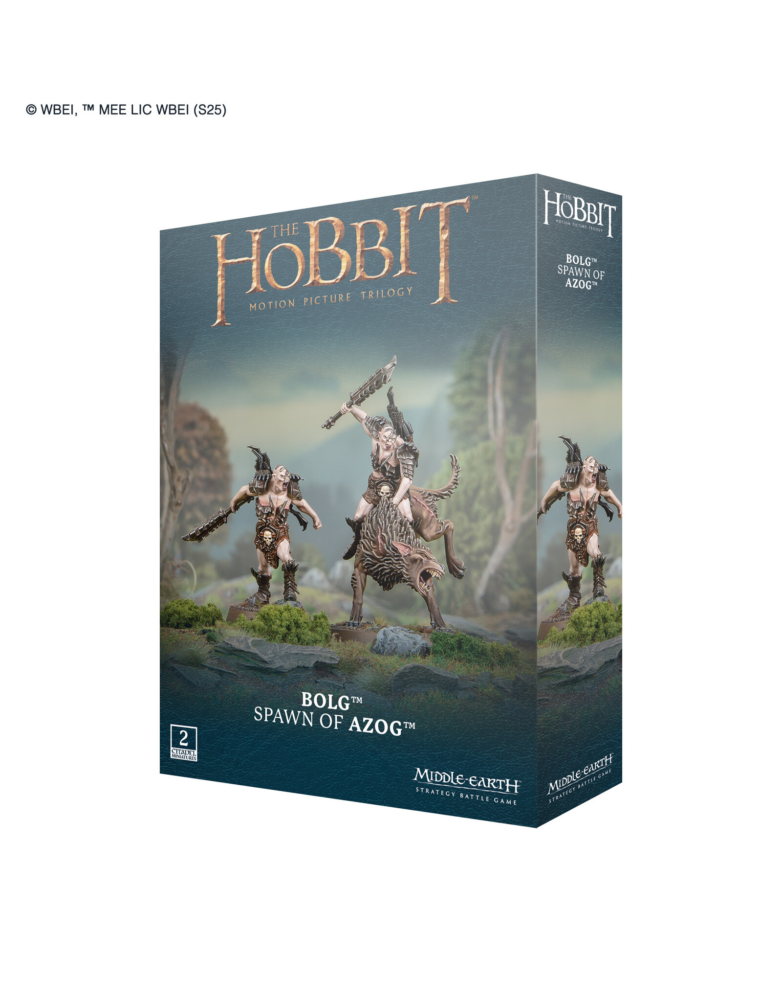 Games Workshop The Hobbit Bolg Spawn Of Azog